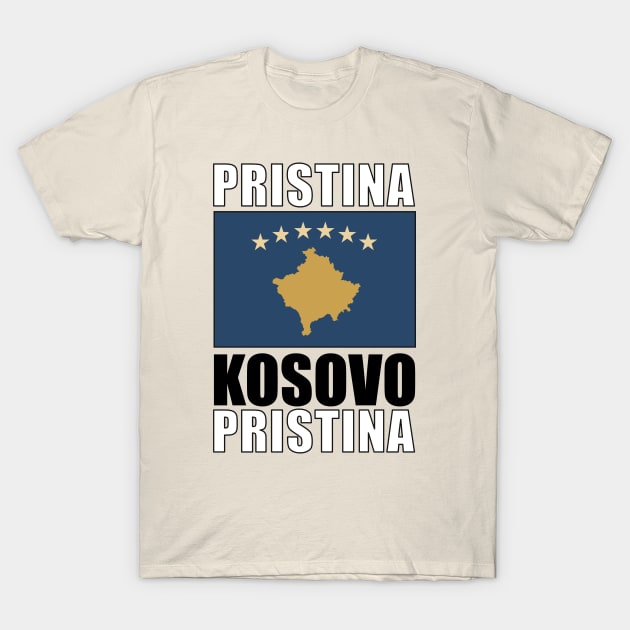 Flag of Kosovo T-Shirt by KewaleeTee